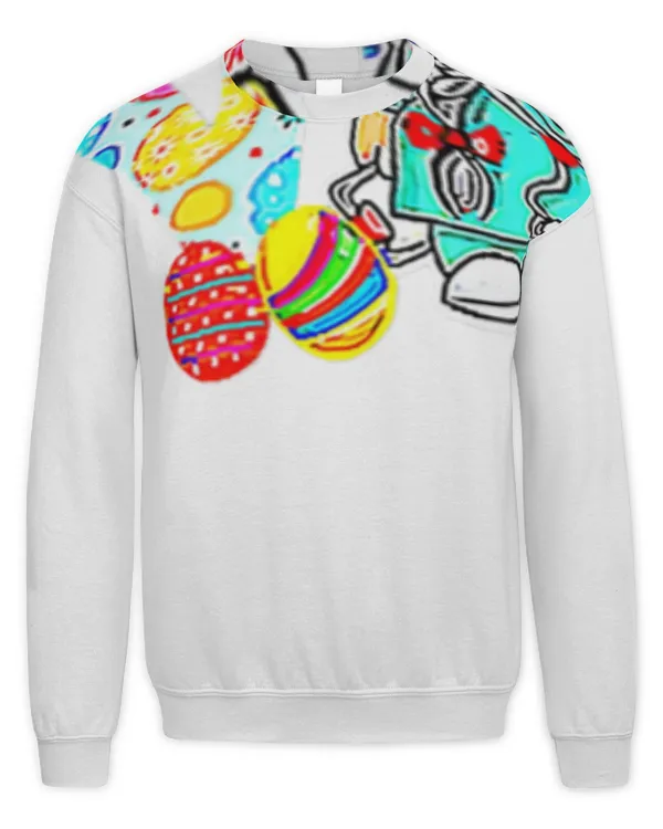 AOP Crewneck Sweatshirt