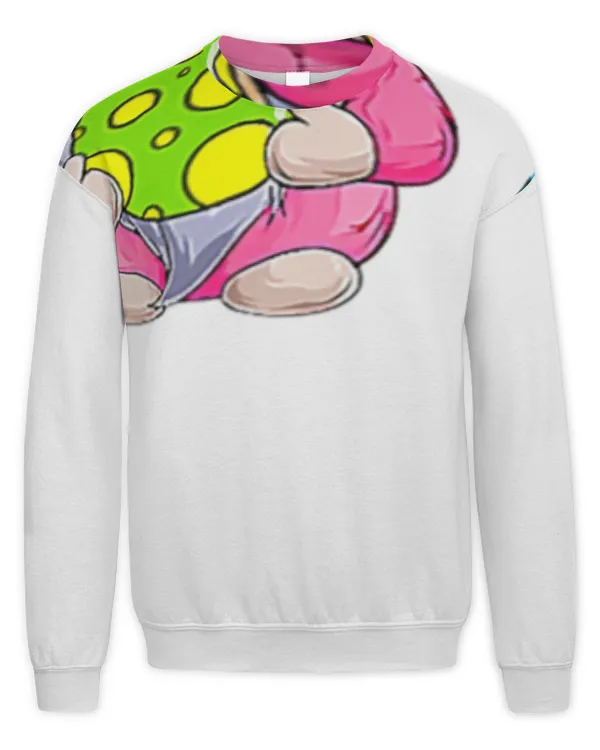 AOP Crewneck Sweatshirt