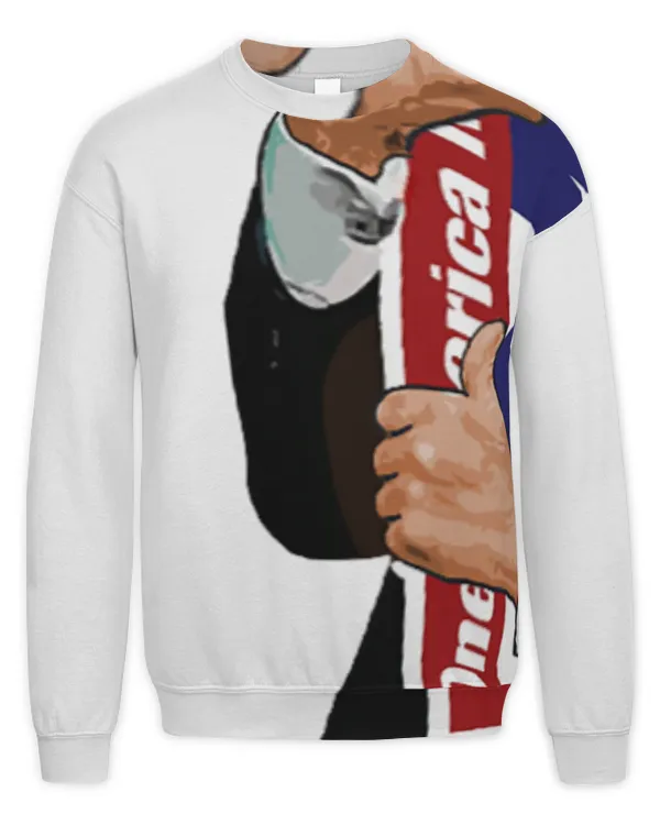 AOP Crewneck Sweatshirt