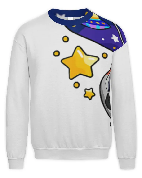 AOP Crewneck Sweatshirt