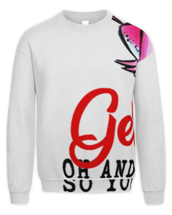 AOP Crewneck Sweatshirt