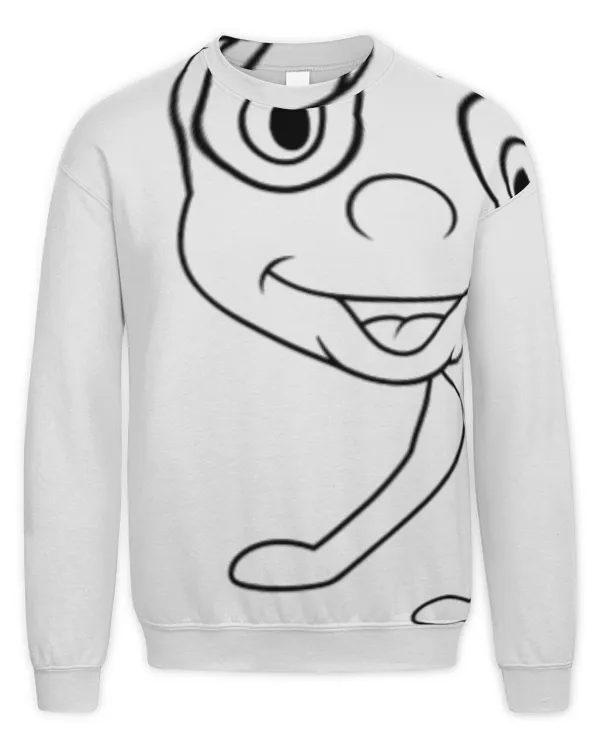 AOP Crewneck Sweatshirt