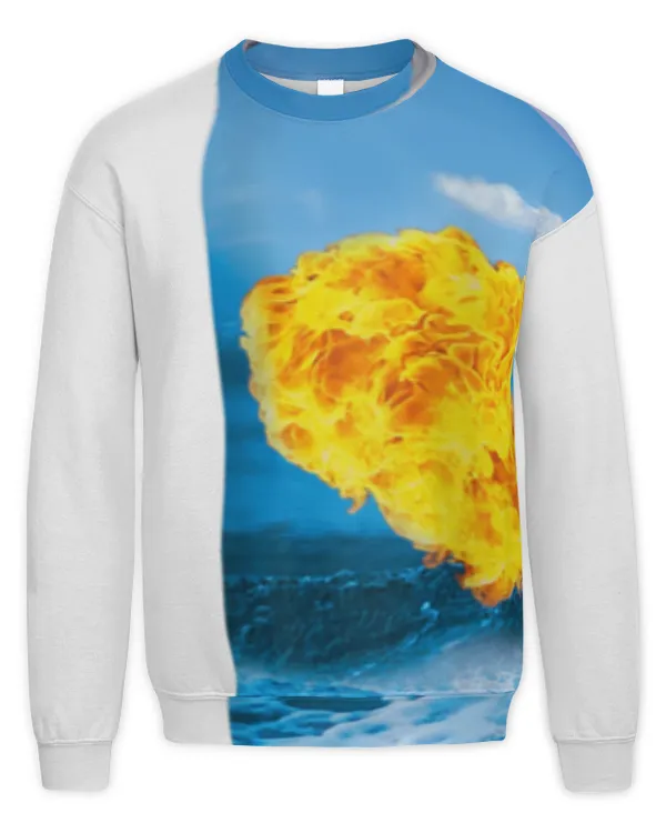 AOP Crewneck Sweatshirt