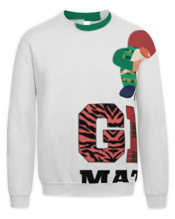 AOP Crewneck Sweatshirt