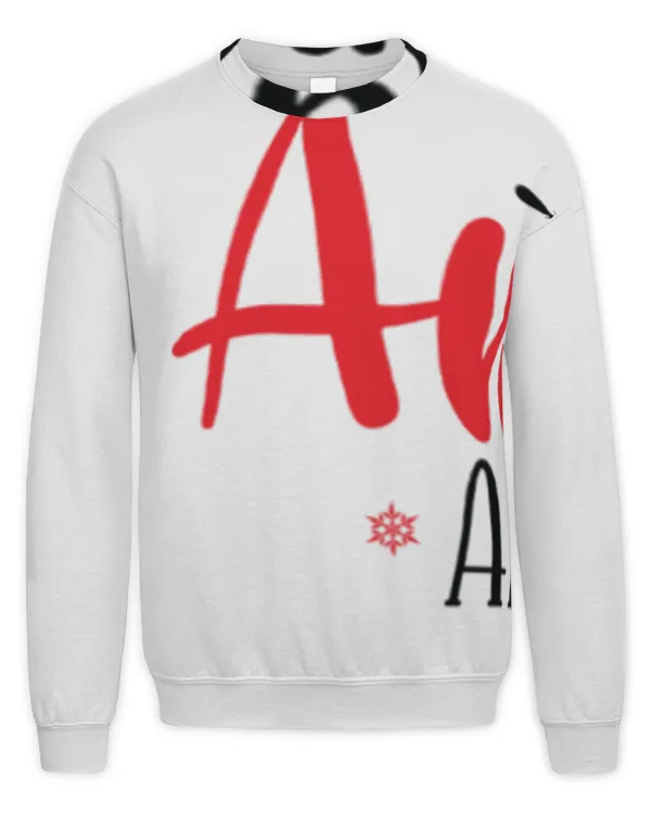 AOP Crewneck Sweatshirt