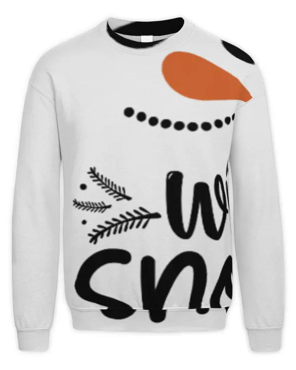 AOP Crewneck Sweatshirt