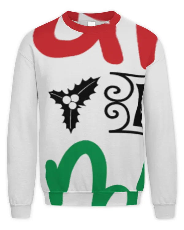 AOP Crewneck Sweatshirt