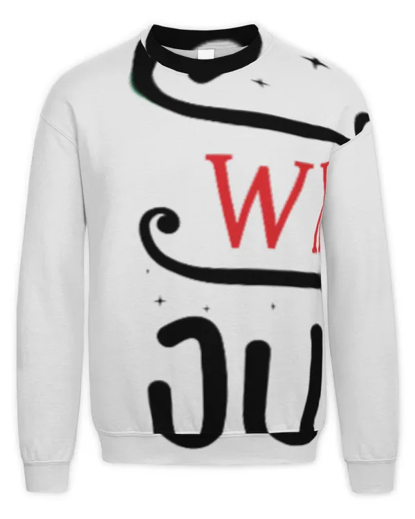 AOP Crewneck Sweatshirt