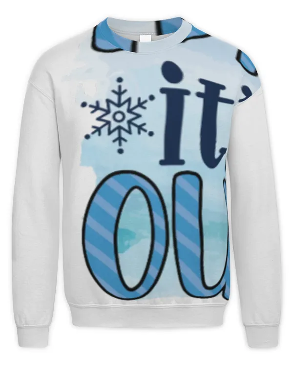 AOP Crewneck Sweatshirt