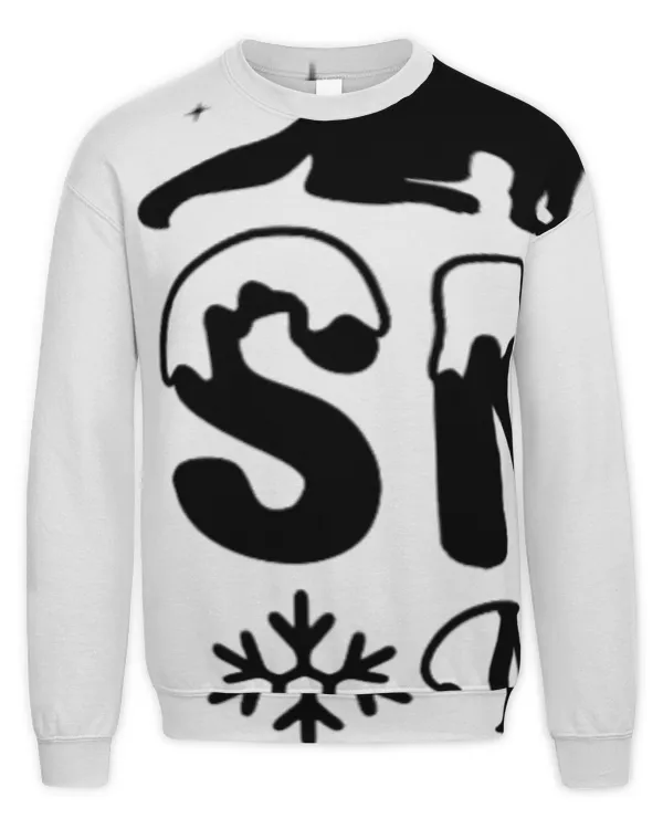 AOP Crewneck Sweatshirt