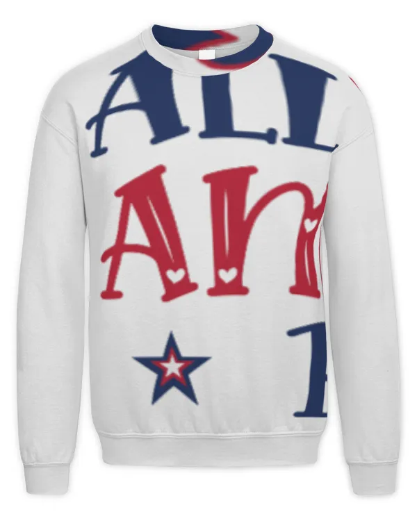 AOP Crewneck Sweatshirt