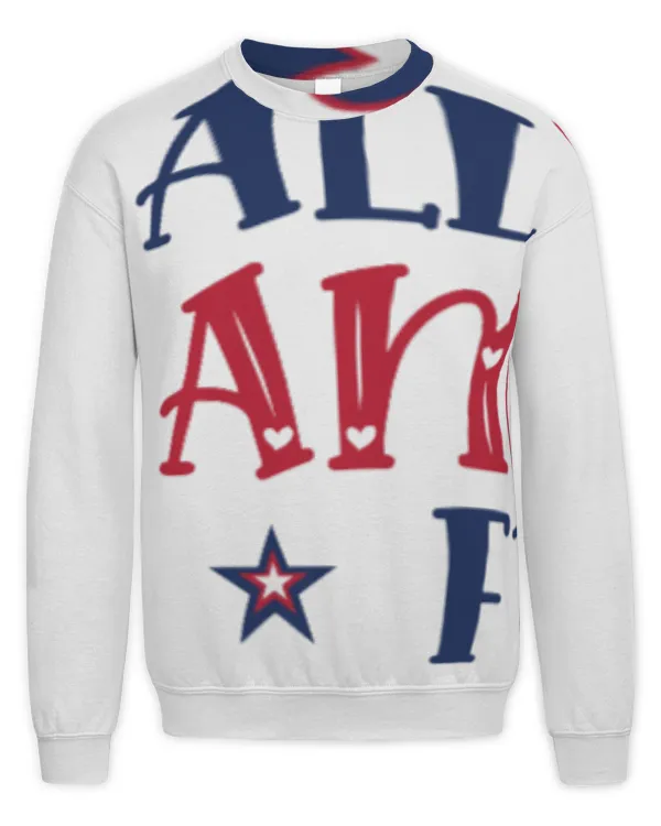 AOP Crewneck Sweatshirt