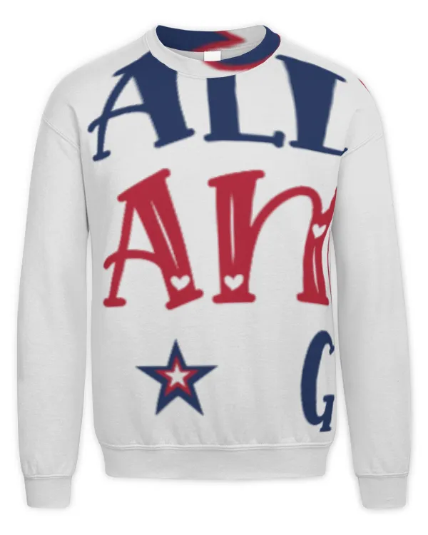 AOP Crewneck Sweatshirt