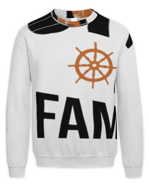 AOP Crewneck Sweatshirt