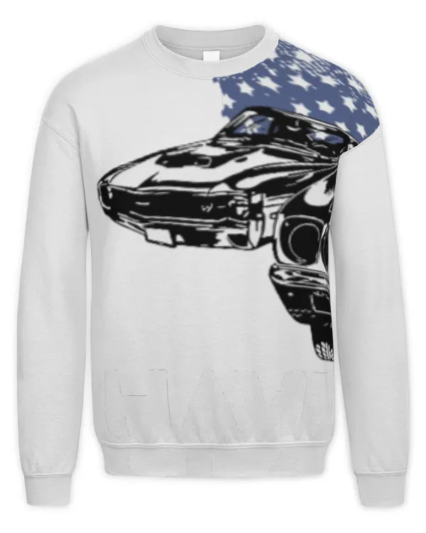 AOP Crewneck Sweatshirt