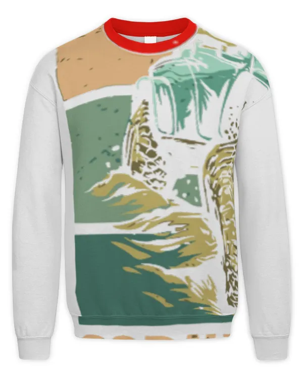 AOP Crewneck Sweatshirt