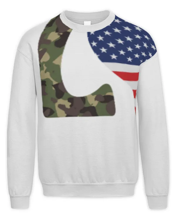 AOP Crewneck Sweatshirt