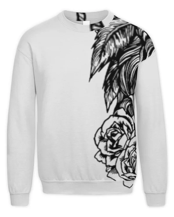 AOP Crewneck Sweatshirt