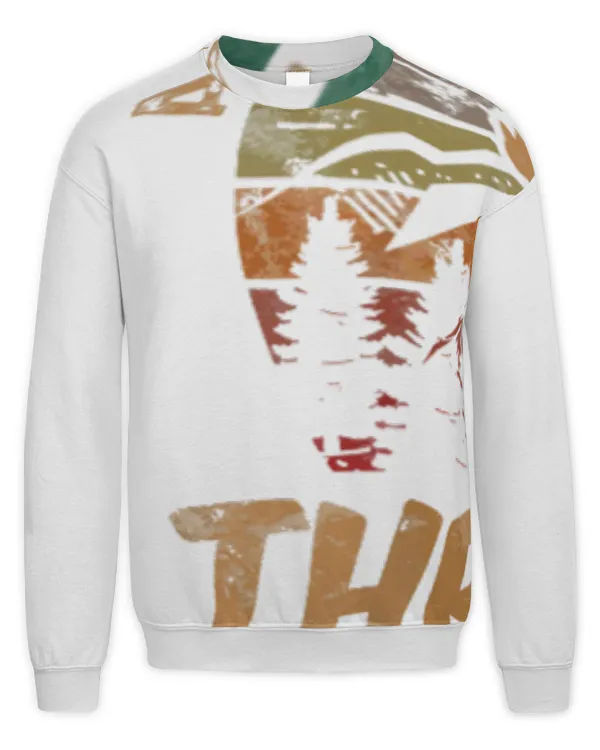 AOP Crewneck Sweatshirt