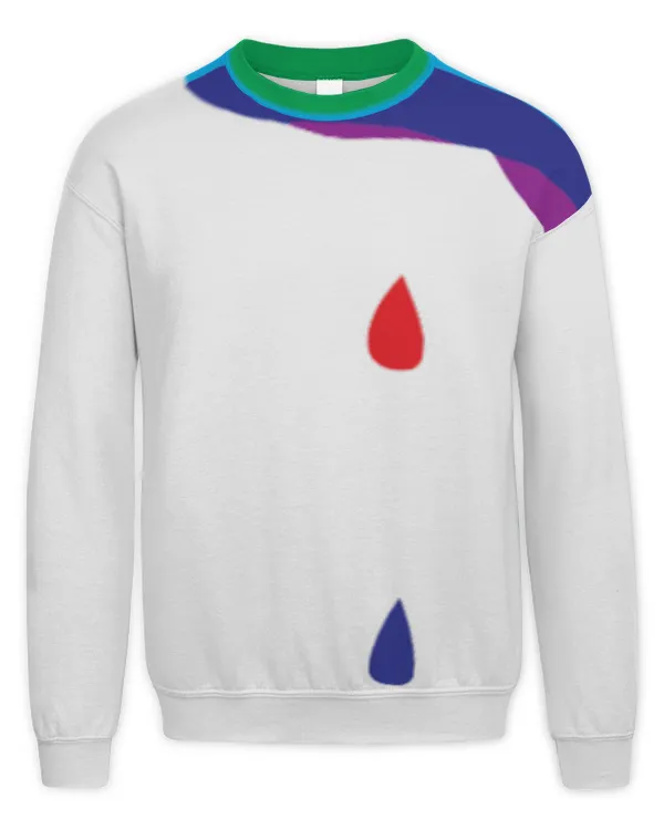 AOP Crewneck Sweatshirt