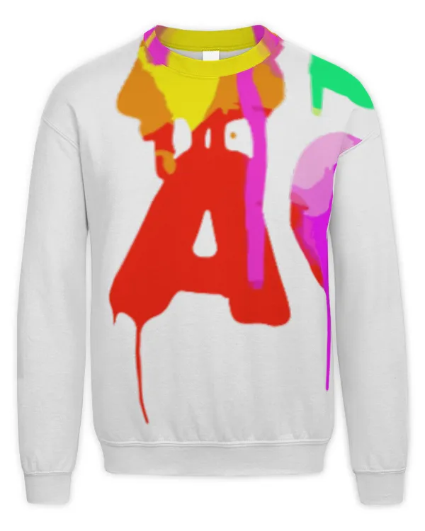 AOP Crewneck Sweatshirt