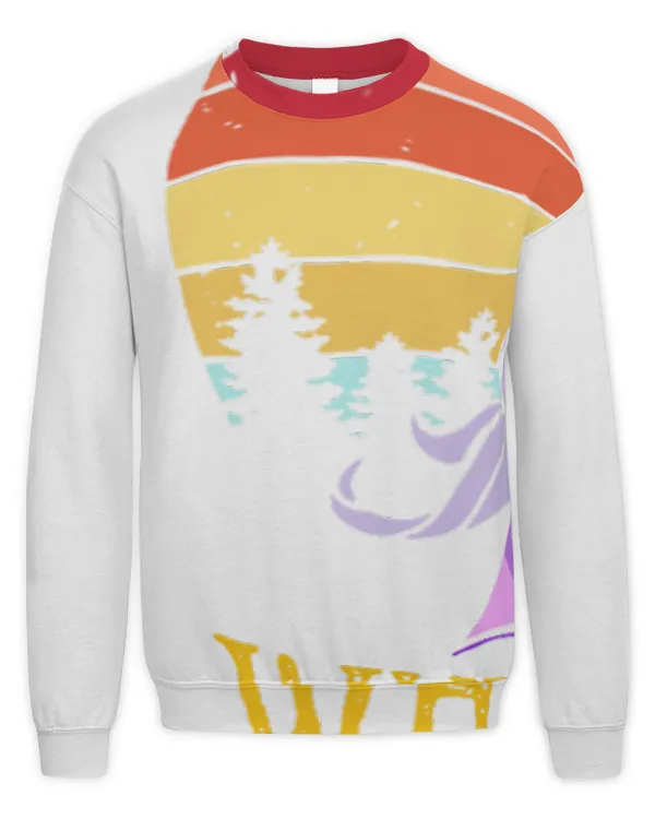 AOP Crewneck Sweatshirt