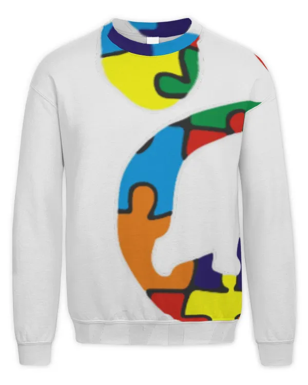 AOP Crewneck Sweatshirt