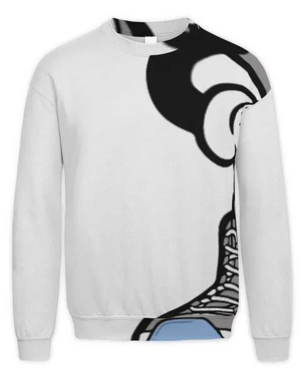 AOP Crewneck Sweatshirt