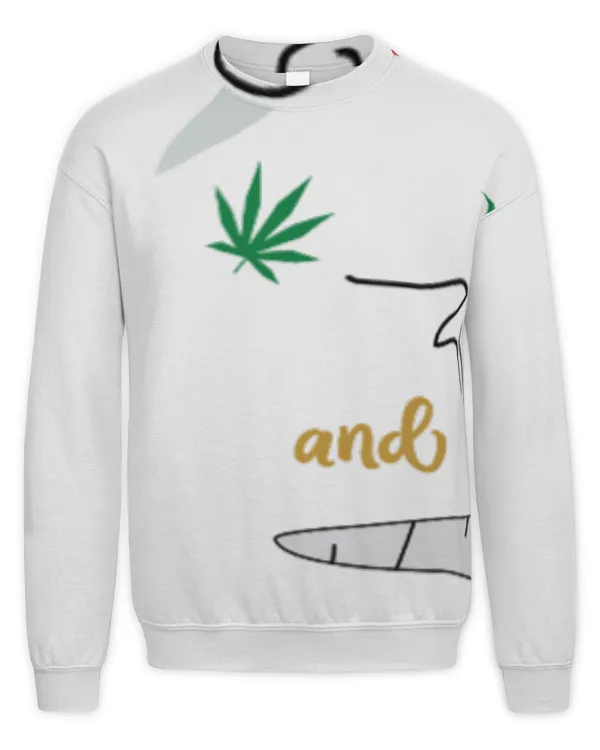 AOP Crewneck Sweatshirt