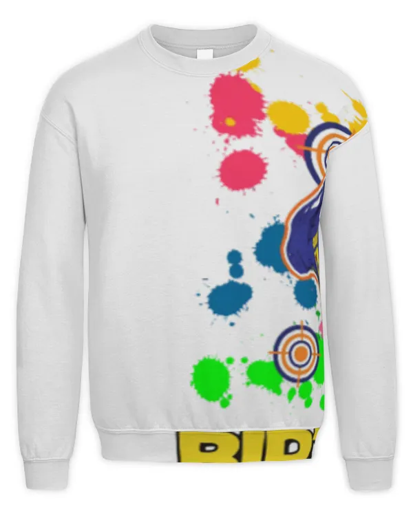 AOP Crewneck Sweatshirt