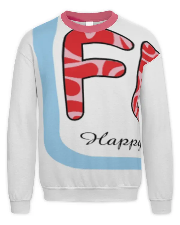 AOP Crewneck Sweatshirt