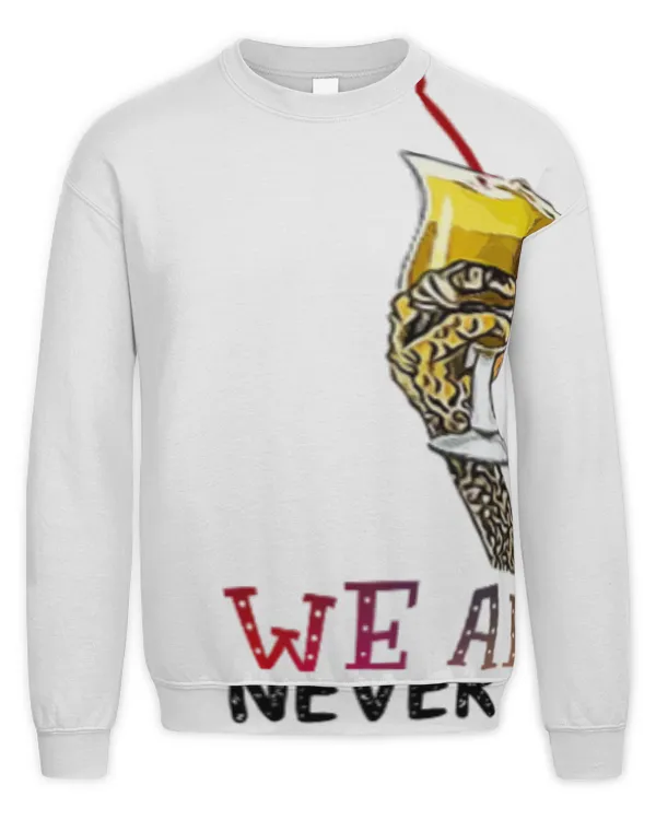 AOP Crewneck Sweatshirt