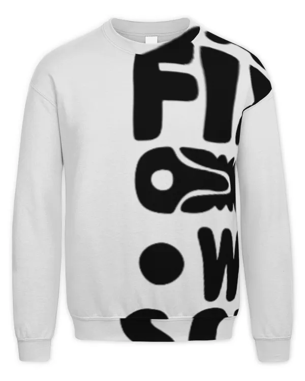 AOP Crewneck Sweatshirt