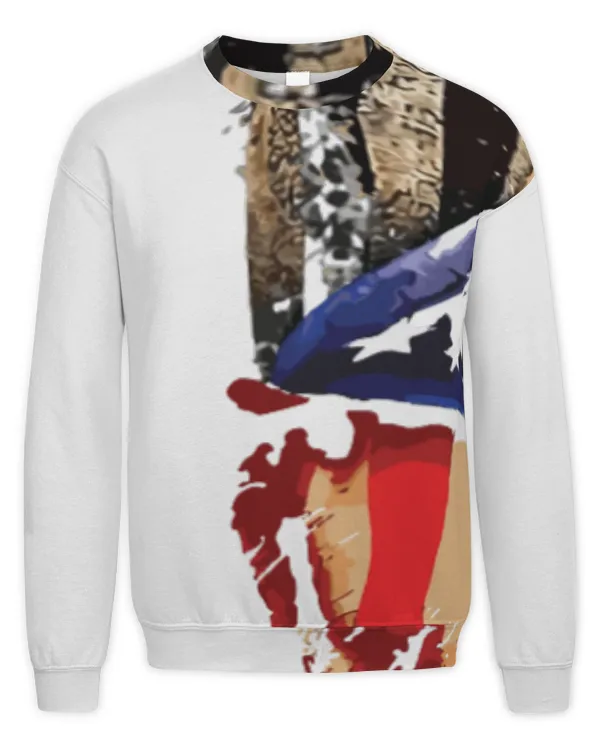 AOP Crewneck Sweatshirt