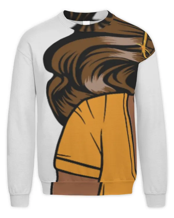 AOP Crewneck Sweatshirt