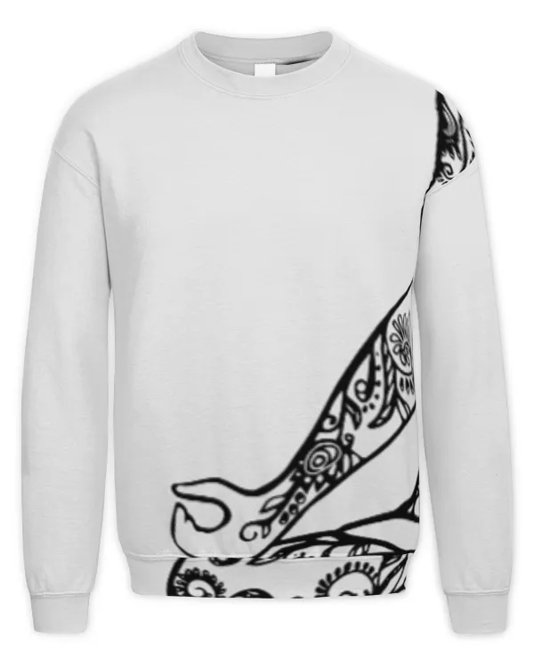 AOP Crewneck Sweatshirt