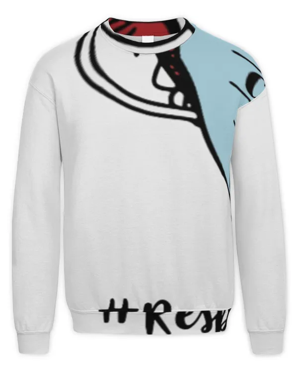 AOP Crewneck Sweatshirt