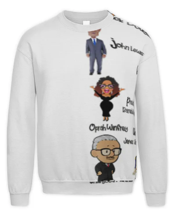 AOP Crewneck Sweatshirt