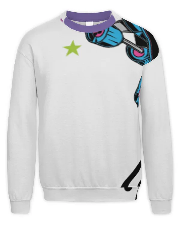 AOP Crewneck Sweatshirt