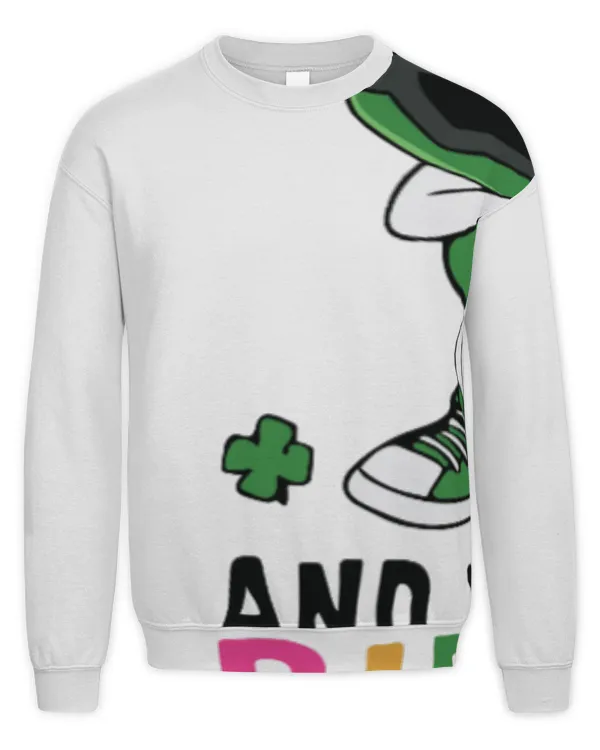 AOP Crewneck Sweatshirt