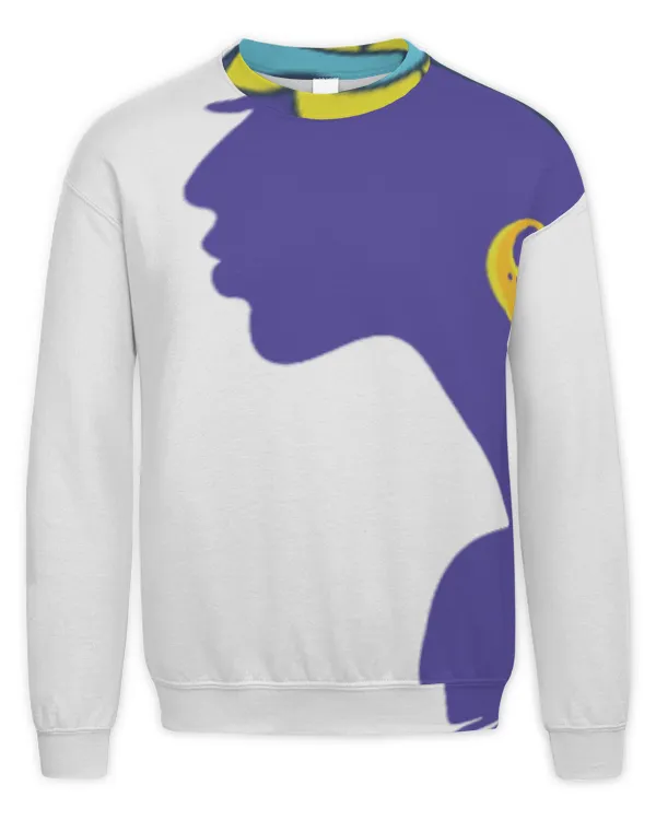 AOP Crewneck Sweatshirt