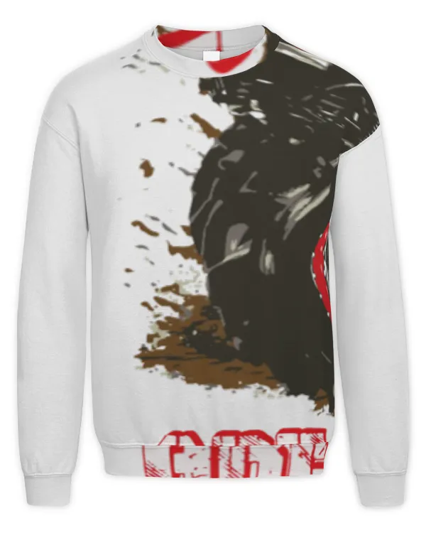 AOP Crewneck Sweatshirt