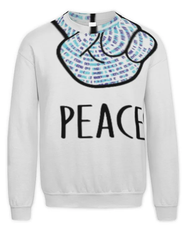 AOP Crewneck Sweatshirt