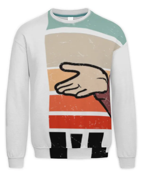 AOP Crewneck Sweatshirt