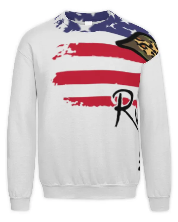 AOP Crewneck Sweatshirt