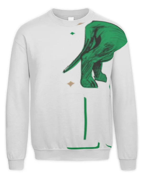 AOP Crewneck Sweatshirt