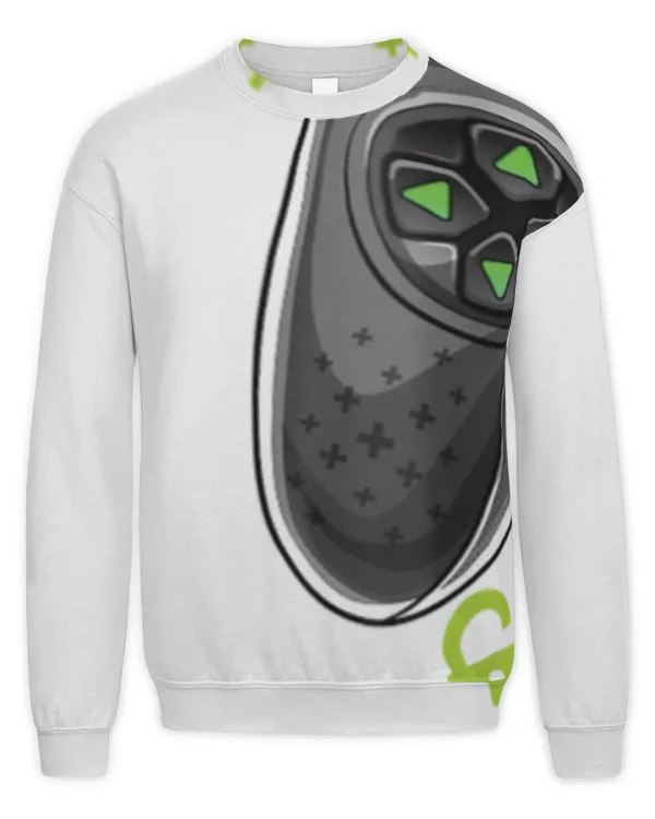 AOP Crewneck Sweatshirt