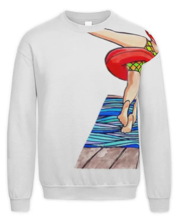 AOP Crewneck Sweatshirt