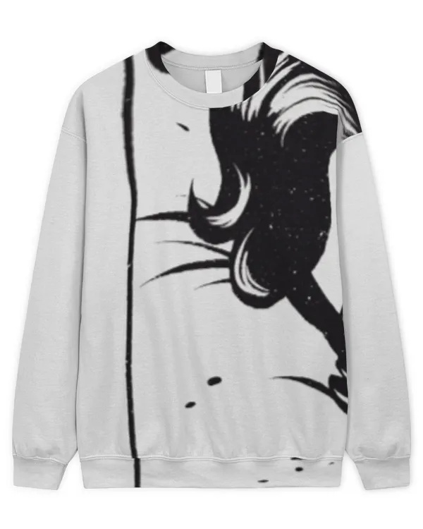 AOP Crewneck Sweatshirt