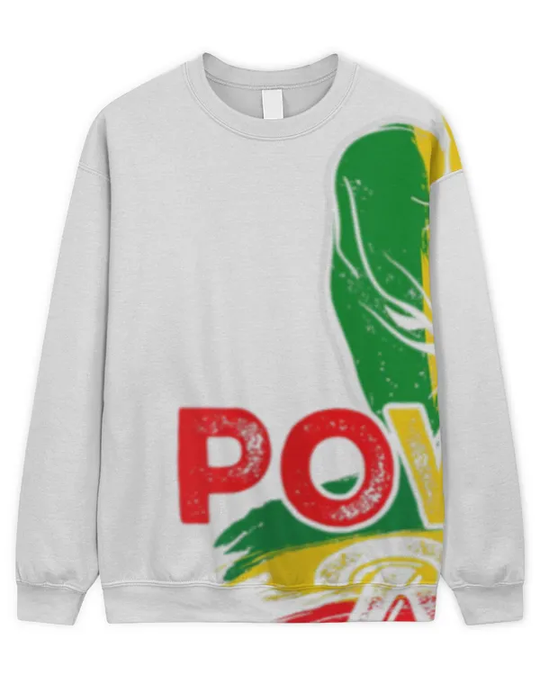 AOP Crewneck Sweatshirt